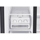 SAMSUNG 700 L Frost Free Side by Side Refrigerator | Sweet Gold | RS72R50114G/TL