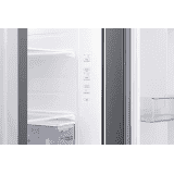 Samsung 676 L Side by Side Refrigerator | RS74R5101SL | Real Stainless
