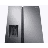 Samsung 676 L Side by Side Refrigerator | RS74R5101SL | Real Stainless