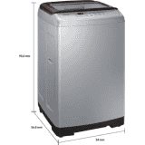 SAMSUNG 6.5 kg Fully Automatic Top Load-WA65A4022NS/TL | Grey
