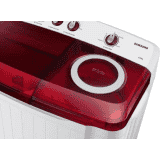 SAMSUNG 8.5 kg Semi Automatic Top Load-WT85R4200RR/TL | Red, Grey