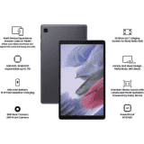 SAMSUNG Galaxy Tab A7 Lite 3 GB RAM 32 GB ROM 8.7 inches with Wi-Fi+4G Tablet | Grey