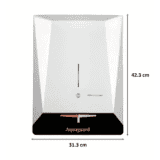 Aquaguard Crystal NXT UV Plus Hot Water Purifier GWPDCSTPH00000 | White