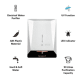 Aquaguard Crystal NXT UV Plus Hot Water Purifier GWPDCSTPH00000 | White