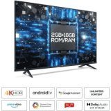 TCL P615 | 108 cm (43 inch) | Ultra HD 4K LED Smart TV with Dolby Audio | 43P615