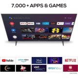 TCL P615 | 108 cm (43 inch) | Ultra HD 4K LED Smart TV with Dolby Audio | 43P615