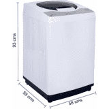 IFB 6.5 kg 5 Star Fully Automatic Top Load (TL-REW Aqua 6.5 kg| White