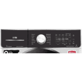 IFB 8.5 kg Refresher 3-in-1 Laundrimagic Wi-fi enabled Inverter with Steam Washer with Dryer with In-built Heater-WD EXECUTIVE ZXS | Black,Silver