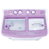 Godrej Semi Automatic Top Load | 8 kg | Purple | White | WS Edge 8.0 TB3 M LVDR