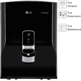 LG WW140NP 8 L RO Water Purifier with Stainless Steel Tank | Black