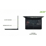 Acer Nitro Gaming Laptop | Core i5 10th Gen | 8 GB/1 TB HDD/256 GB SSD/Windows 10 Home | 15.6 inch | Obsidian Black