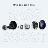 realme Buds Q2 with Active Noise Cancellation | True Wireless Earbuds | Black