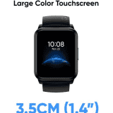 realme Watch 2 Smartwatch  Regular | Black