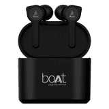 boAt-Airdopes 408 | In-Ear Truly Wireless Earbuds with Mic | Active Black