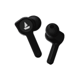 boAt-Airdopes 408 | In-Ear Truly Wireless Earbuds with Mic | Active Black