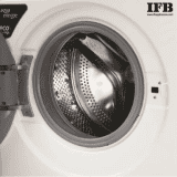 IFB 6.5 Kg 5 Star Fully Automatic Front Load Washing Machine-Elena ZX | White