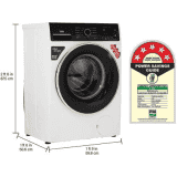 IFB 6.5 Kg 5 Star Fully Automatic Front Load Washing Machine-Elena ZX | White