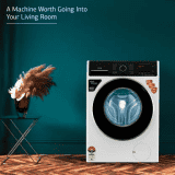 IFB 6.5 Kg 5 Star Fully Automatic Front Load Washing Machine-Elena ZX | White