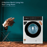 IFB 6.5 Kg 5 Star Fully-Automatic Front Loading Washing Machine | ELENA ZXS | In-Built Heater-3D Wash Technology | Silver