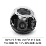Echo | 4th Gen | Premium sound powered by Dolby and Alexa | Black