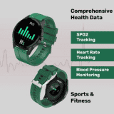Fire-Boltt Talk Bluetooth Calling Smartwatch | Teal