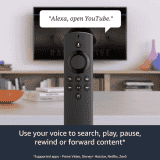Fire TV Stick Lite 2nd Gen | Alexa Voice Remote Lite | Stream HD Quality Video