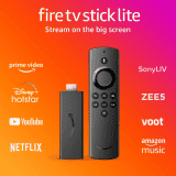 Fire TV Stick Lite 2nd Gen | Alexa Voice Remote Lite | Stream HD Quality Video