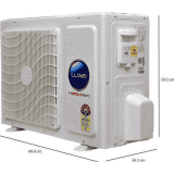 Lloyd . 1.5 Ton 5 Star Split Inverter with PM 2.5 Filter AC | LS18I56WBE | Copper Condenser | White