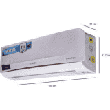 Lloyd . 1.5 Ton 5 Star Split Inverter with PM 2.5 Filter AC | LS18I56WBE | Copper Condenser | White