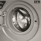 IFB 7 Kg 5 Star Fully-Automatic Front Loading Washing Machine | SERENA ZXS | 3D Wash Technology | Silver