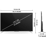TCL C715 Series | 139 cm (55 inch) | QLED Ultra HD 4K | Smart Android TV | 55C715