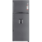 LG 471L 3 Star Frost-Free Inverter Wi-Fi Water Dispenser Double Door Refrigerator | GL-T502XPZ3 | Steel
