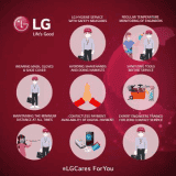 LG 668 L Inverter Linear Frost Free Side-by-Side Refrigerator | GC-L247CLAV | Silver