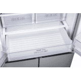 SAMSUNG 594 L | Side by Side Convertible Refrigerator | RF50K5910SL/TL | Grey