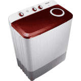 SAMSUNG 6.5 kg Semi Automatic Top Load | WT65R2000HR/TL | Grey
