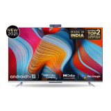 TCL 4K Ultra HD Smart Certified Android LED TV | 108 cm (43 inch) | 43P725