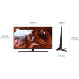 Samsung |125.7 cm (50 inch) | Ultra HD (4K) LED Smart TV | UA50RU7470UXXL