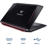 Acer Predator Helios 300 Gaming Laptop | Core i7 | 8th Gen | 16 GB | 128 GB SSD | 6 GB Graphics | Shale Black | PH315-51-73BH