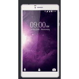 Lava Magnum X1 | 16 GB 6.98 inch with Wi-Fi+4G Tablet | White