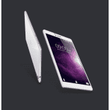 Lava Magnum X1 | 16 GB 6.98 inch with Wi-Fi+4G Tablet | White