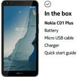 Nokia C01 Plus | 16 GB/2 GB RAM | Grey
