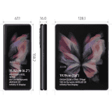 SAMSUNG Galaxy Z Fold3 5G | 256 GB/12 GB RAM | Phantom Black