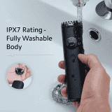 Xiaomi Trimmer 2 with Type-C Fast Charging Waterproof Cordless  | Black