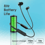 JBL Tune 115BT Bluetooth Headset | Black