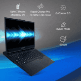 Lenovo Legion 5 Core i7 10th Gen | 16 GB/1 TB HDD/256 GB SSD/4 GB Graphics/NVIDIA GeForce GTX 1650 | 15IMH05 | Phantom Black