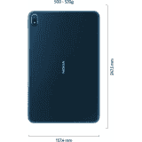 Nokia Tab T20 SS 4GB RAM 64GB ROM with Wi-Fi+4G Tablet | Ocean Blue