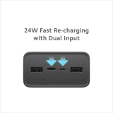 Mi 30000 mAh Power Bank | 18 W | Fast Charging | Black