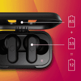 Skullcandy Dime True Wireless Earbuds | True Black