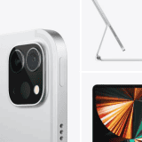 APPLE iPad Pro 2021 | 5th Gen | 8 GB RAM 128 GB ROM | 32.76 cm (12.9 inch) | ith Wi-Fi + Cellular | Space Grey