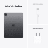 APPLE iPad Pro 2021 | 3rd Generation | 8 GB RAM 256 GB ROM 11 inches with Wi-Fi Only | Space Grey